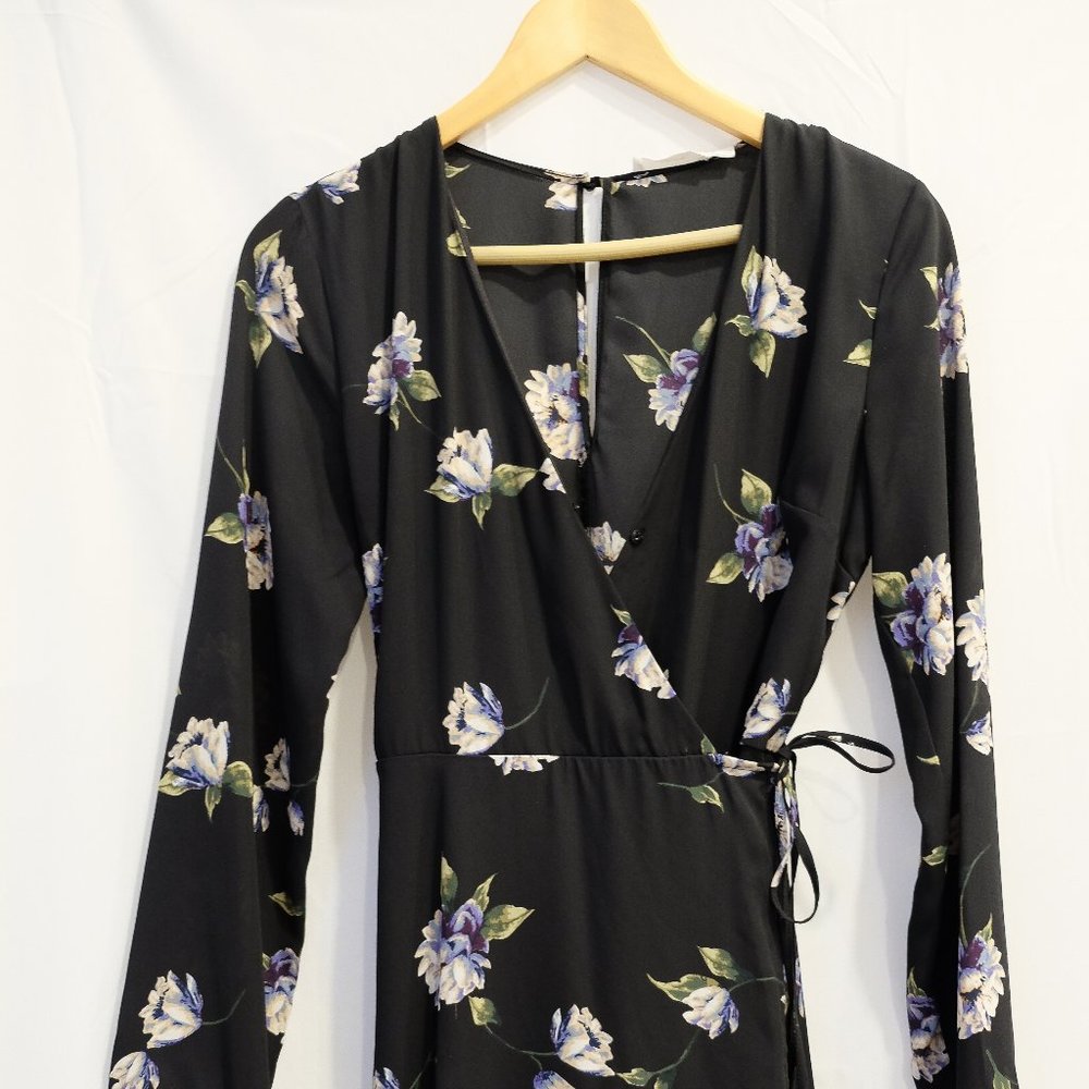 Lush Wrap Dress